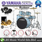 Yamaha Rydeen RDP2F5 5 Pieces Acoustic Drum Set with Cymbal Package - Gloss Pale Blue