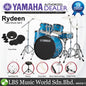 Yamaha Rydeen RDP2F5 5 Pieces Acoustic Drum Set with Cymbal Package - Sky Blue