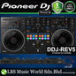 Pioneer DJ DDJ-REV5 Revolutionary Control 2 Channel Scratch Style Performance DJ Controller (DDJREV5 DDJ REV5)