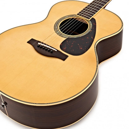 Yamaha LJ6 ARE 41'' Medium Jumbo Solid Spruce Acoustic Electric Guitar With Pickup Natural (LJ 6)