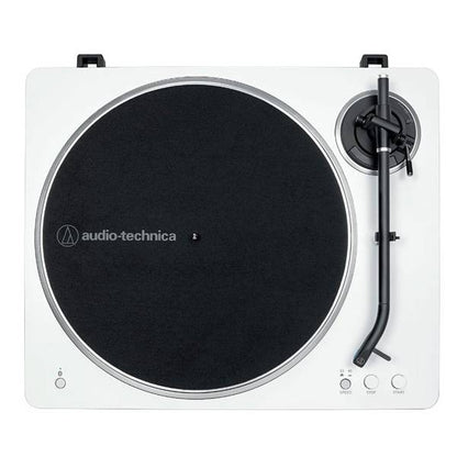Audio Technica AT-LP70XBT Black Fully Automatic Wireless Bluetooth Belt Drive Turntable (ATLP70XBT LP70X LP70)