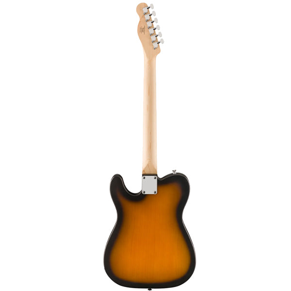 Squier by Fender Debut Telecaster Electric Guitar with White Pickguard Laurel FB