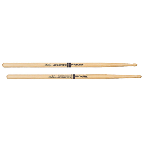 ProMark TXCPW Carl Palmer Hickory Arrowhead Wood Tip Drumsticks