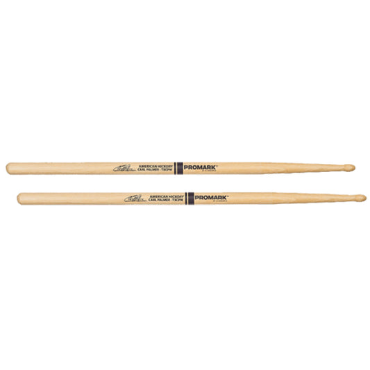 ProMark TXCPW Carl Palmer Hickory Arrowhead Wood Tip Drumsticks