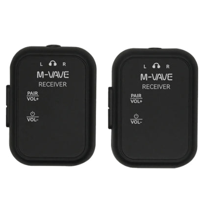 M-VAVE SWS12 2.4 GHz Wireless In Ear Earphone Monitoring Audio Transmission System