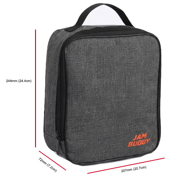 Joyo Jam Buddy Bag Multi Purpose Guitar Effect Pedal Storage Gig Bag Carrying Case