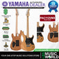 Yamaha PAC112VMX Alder SSH Pickup Electric Guitar Yellow Natural Satin with Pickup and Pickguard