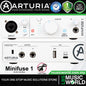 Arturia MiniFuse 1 USB C Portable Audio Interface Compatible with PC and Mac (Mini Fuse)