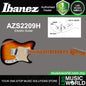 Ibanez AZS2209H Ash Body Prestige Electric Guitar with SH Pickup and Roasted Maple Fingerboard - Tri Fade Burst