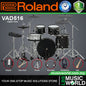 Roland VAD516 5 Pieces Digital V-Drums Kit Acoustic Design Electronic Drum Set with Amplifier