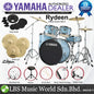Yamaha Rydeen RDP2F5 5 Pieces Acoustic Drum Set with Cymbal Package - Gloss Pale Blue