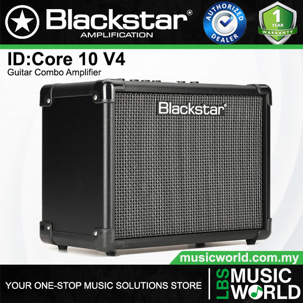 Blackstar ID:Core 10 V4 10 Watt Stereo Amplifier Combo Speaker Amp with Effect (IDCORE10 IDCORE 10)