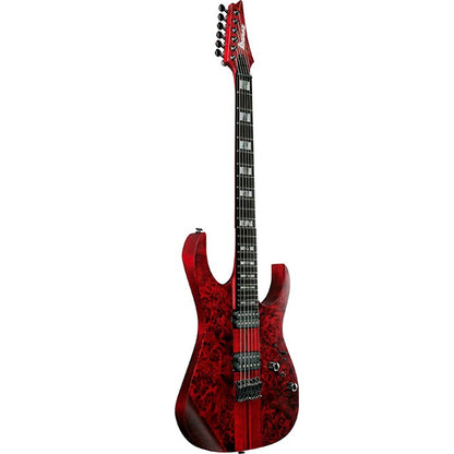 Ibanez RGT1221PB Premium RG Series Poplar Burl Electric Guitar With HH Pickups and Ebony Fingerboard