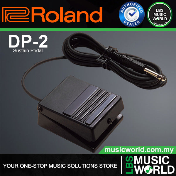 Roland DP-2 Damper Sustain Pedal For Digital Piano and Keyboard (DP2)