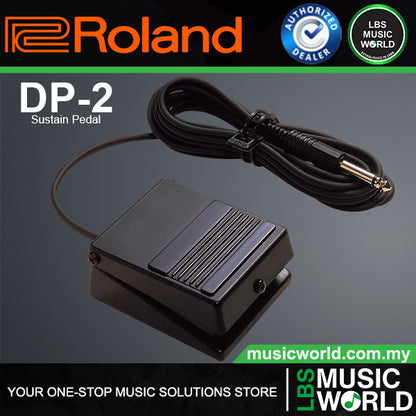 Roland DP-2 Damper Sustain Pedal For Digital Piano and Keyboard (DP2)