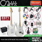 ZTA EST1 Stratocaster Electric Guitar Package Amplifier Bundle Set with Tremolo