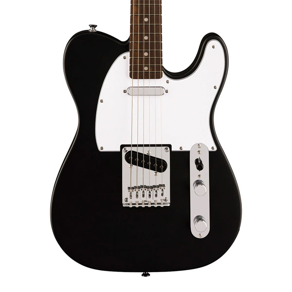 Squier by Fender Debut Telecaster Electric Guitar with White Pickguard Laurel FB