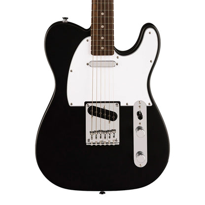 Squier by Fender Debut Telecaster Electric Guitar with White Pickguard Laurel FB
