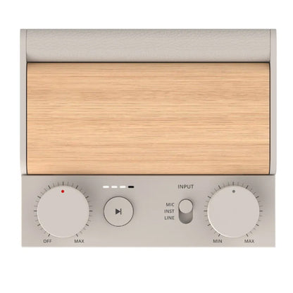 Fender ELIE 6 60 Watt 4 Channel Portable Bluetooth Speaker with Built In Battery and Subwoofer