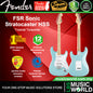 Squier By Fender FSR Sonic Stratocaster HSS Electric Guitar Maple Fretboard with Tremolo