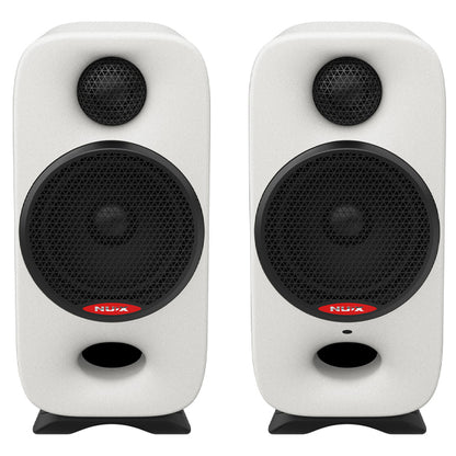 NUX AXON 3 90 Watt 2 Way Lightweight Bluetooth Powered Studio Monitor with Carrying Bag