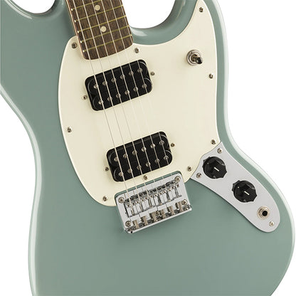 Squier By Fender Bullet Mustang HH Basswood Body Electric Guitar Laurel FB