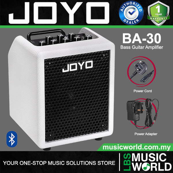 Joyo BA-30 30 Watt Electric Bass Guitar Amplifier with Compressor (BA30)