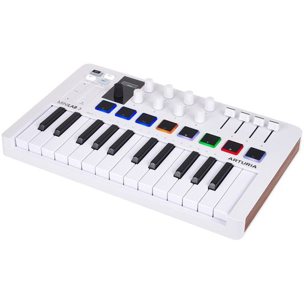 Arturia MiniLab 3 25 Slim Key USB Mini Keyboard Controller (Mini Lab3)