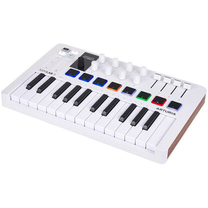 Arturia MiniLab 3 25 Slim Key USB Mini Keyboard Controller (Mini Lab3)