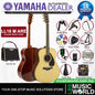Yamaha LL16M ARE 41'' Jumbo Solid Spruce Acoustic Electric Guitar With Pickup (LL 16M)