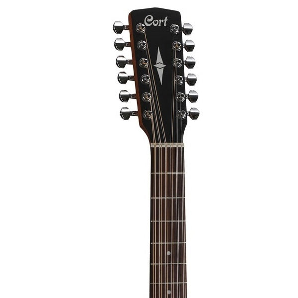 Cort AD810-12E Dreadnough Spruce Top Acoustic Guitar (AD81012E AD810 12E)