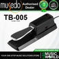 Musedo TB-005 Universal Sustain Damper Pedal for Digital Piano and Keyboard (TB005)