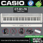 Casio CT-S1-76 76 Key Portable Digital Piano with Bluetooth (CTS1 76)