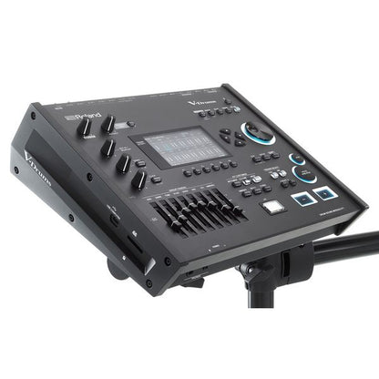 Roland TD713 Digital Electronic V-Drums 7 Series Kit Package with Studio Monitor Amplifier