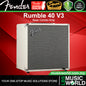 Fender Rumble 40 V3 40-watt Amp 1x10 Guitar Bass Combo Amplifier Speaker