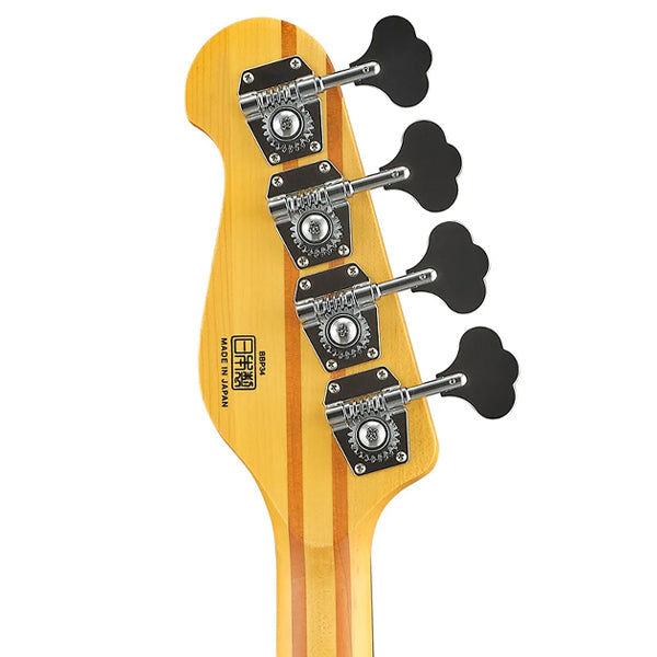 Yamaha BBP34 4 String Electric Bass Guitar With Hardcase - Midnight Blue