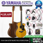 Yamaha AC5R ARE Concert Cutaway Acoustic Electric Guitar With Hard Case - Vintage Natural (AC5 AC 5R)