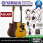 Yamaha A5R ARE Dreadnought Cutaway Acoustic Electric Guitar with Hardcase - Vintage Natural