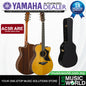 Yamaha AC5R ARE Concert Cutaway Acoustic Electric Guitar With Hard Case - Vintage Natural (AC5 AC 5R)