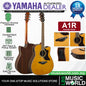 Yamaha A1R 41 Inch Solid Sitka Spruce Top Acoustic Electric Guitar With Pickup - Natural