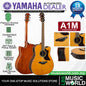 Yamaha A1M 41 Inch Solid Sitka Spruce With Acoustic Electric Guitar With Pickup