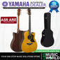 Yamaha A5R ARE Dreadnought Cutaway Acoustic Electric Guitar with Hardcase - Vintage Natural