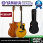 Yamaha AC5M ARE Concert Cutaway Acoustic Electric Guitar with Hardcase
