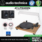 Audio Technica AT-LPW40WN Fully Manual Belt Drive Turntable Black Disc Player (LPW40WN LPW40)