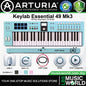 Arturia Keylab Essential 49 MK3 Universal Midi Controller with USB-C Powered