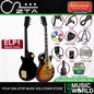 ZTA ELP1 Les Paul Electric Guitar Package with Amplifier Bundle Set
