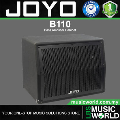 JOYO B110 40 Watt 1x10 Bass Combo Amplifier Speaker with EQ Control