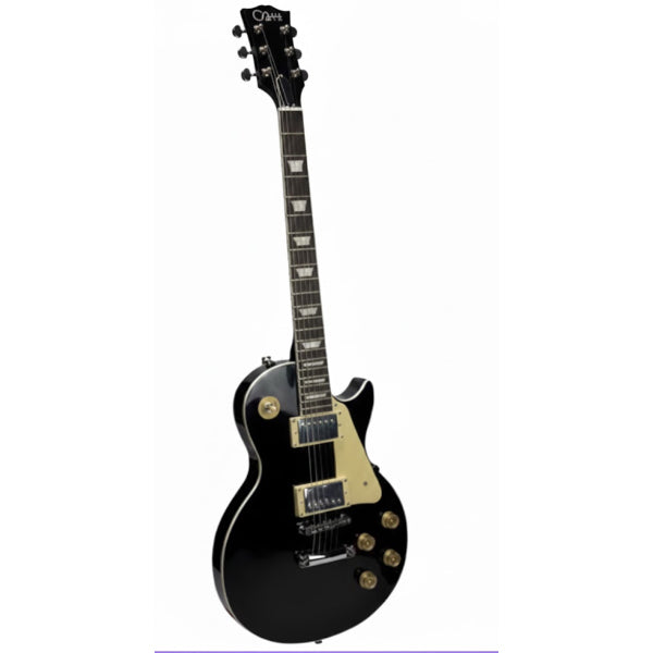 ZTA ELP1 Les Paul Electric Guitar Package with Amplifier Bundle Set