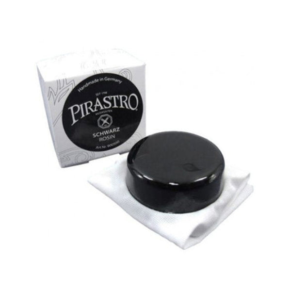 Pirastro 900500 SX Schwarz Pirazzi Black Rosin for Violin Viola Cello and Double Bass