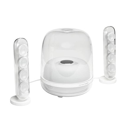 Harman Kardon SoundSticks4 Wireless Bluetooth Portable Transparent Speaker System